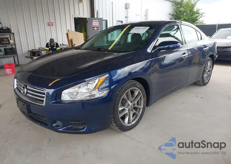 2013 Nissan Maxima 3.5 S из США, поврежденный, VIN 1N4AA5AP9DC801238